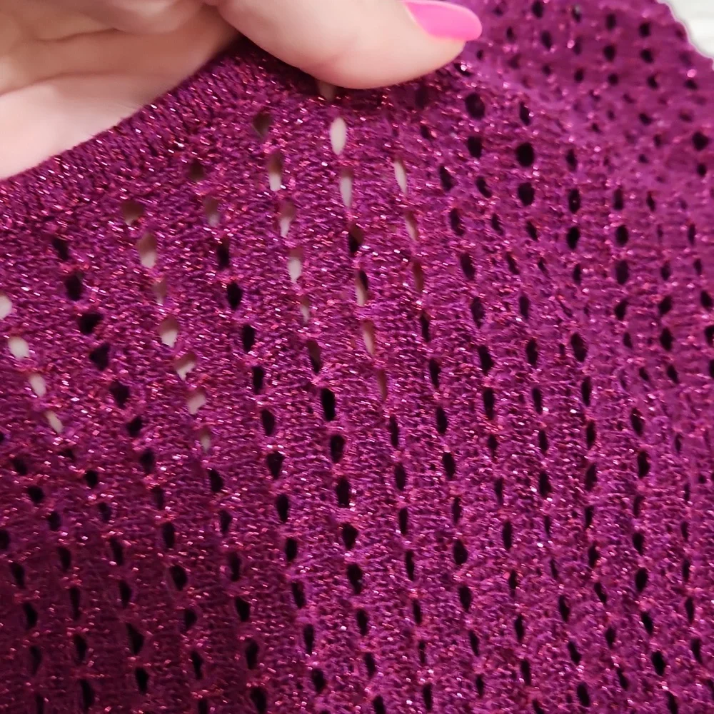 Express crochet sweater- extra small